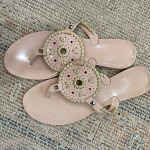 Jack Rogers Georgics Jelly Sandal size 8